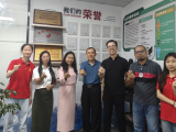 馬來西亞Elco醫(yī)療團(tuán)隊(duì)蒞臨蒙泰賦能，共拓康復(fù)輔具新藍(lán)海